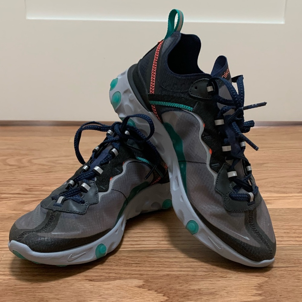 BRAND NEW! NIKE REACT Shoes, Men’s size 7